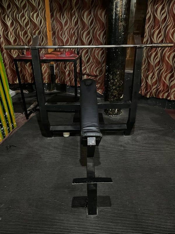 14" Guage powdered coated gym equipment for sale 3