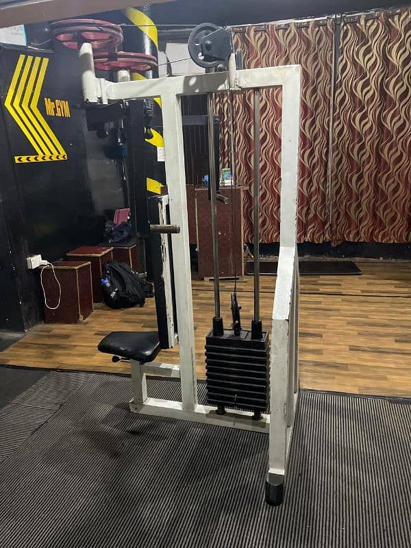 14" Guage powdered coated gym equipment for sale 5