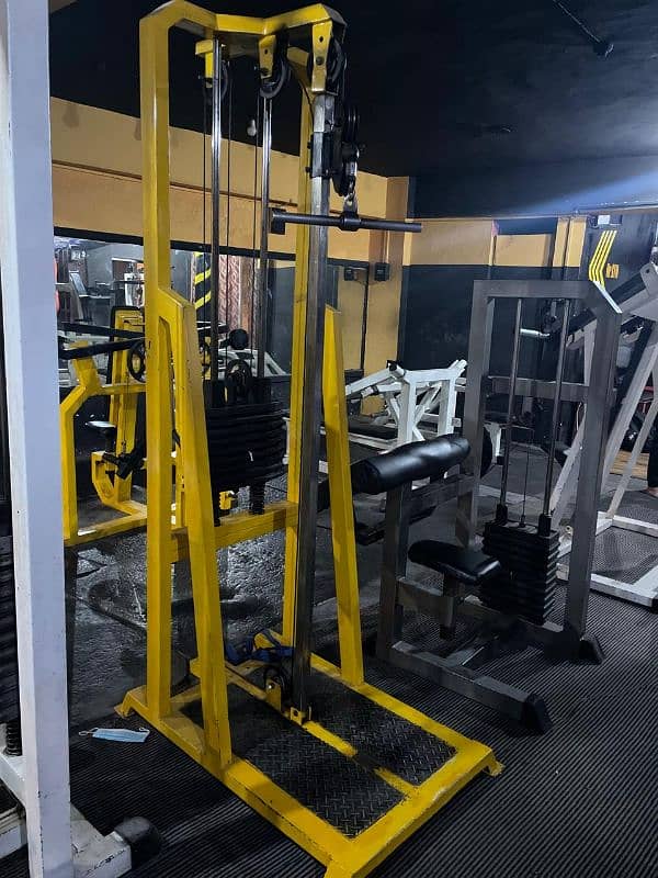 14" Guage powdered coated gym equipment for sale 8