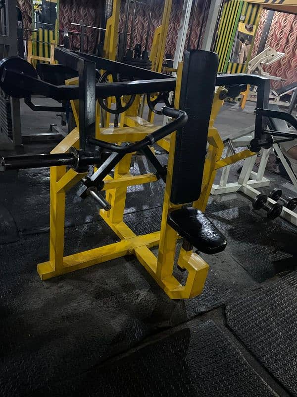 14" Guage powdered coated gym equipment for sale 9