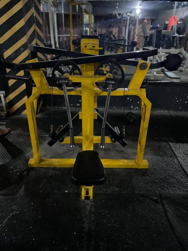 14" Guage powdered coated gym equipment for sale 10