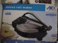 10 inch anex brand roti maker urgent for sale