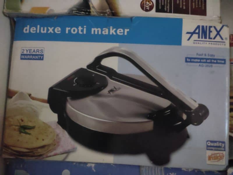 10 inch anex brand roti maker urgent for sale 0