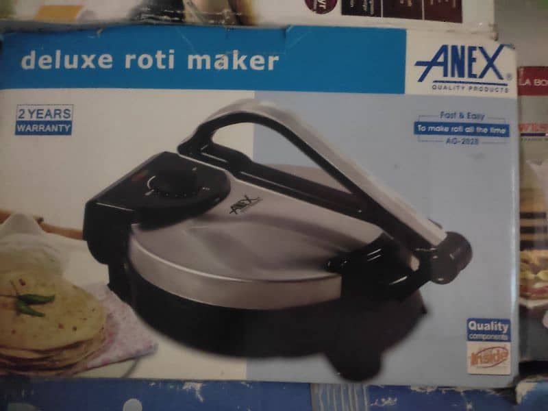 10 inch anex brand roti maker urgent for sale 1