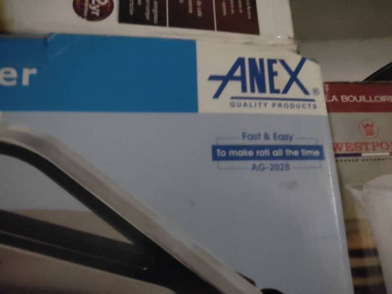 10 inch anex brand roti maker urgent for sale 2