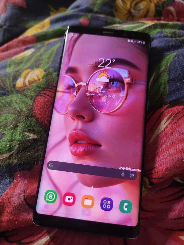 Samsung note 8 official PTA 2