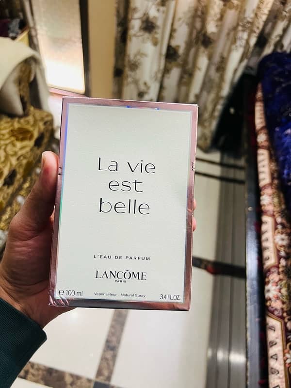 la vie est belle perfume 0