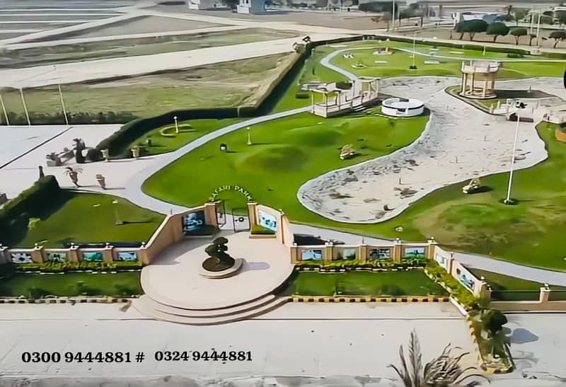 5 Marla Plot For Sale In Safari Garden Housing Scheme Lahore 3