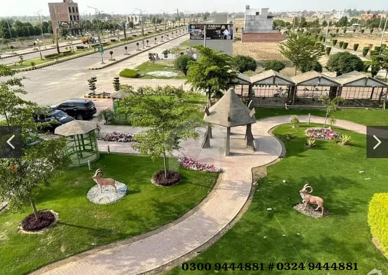 5 Marla Plot For Sale In Safari Garden Housing Scheme Lahore 5