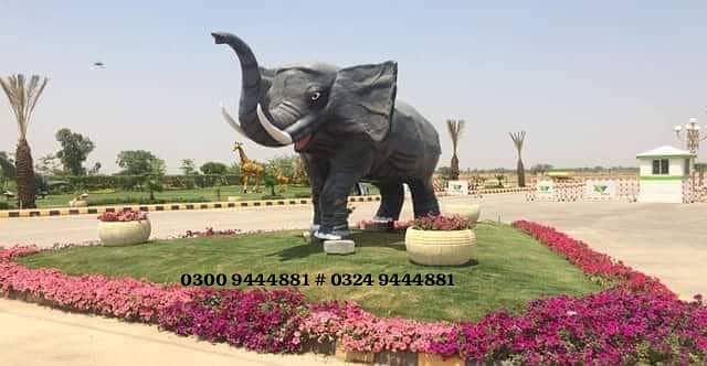 5 Marla Plot For Sale In Safari Garden Housing Scheme Lahore 6