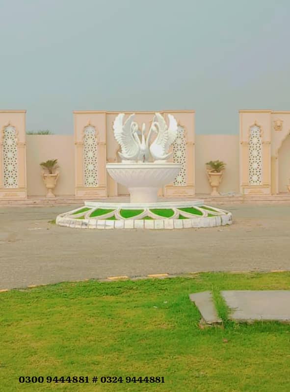 5 Marla Plot For Sale In Safari Garden Housing Scheme Lahore 7