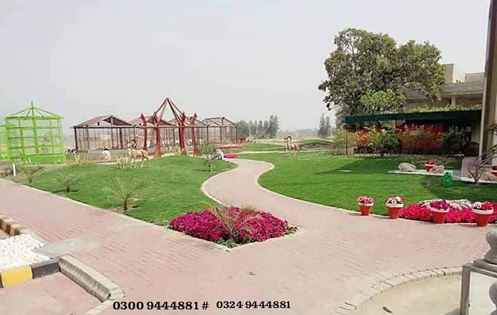 5 Marla Plot For Sale In Safari Garden Housing Scheme Lahore 10