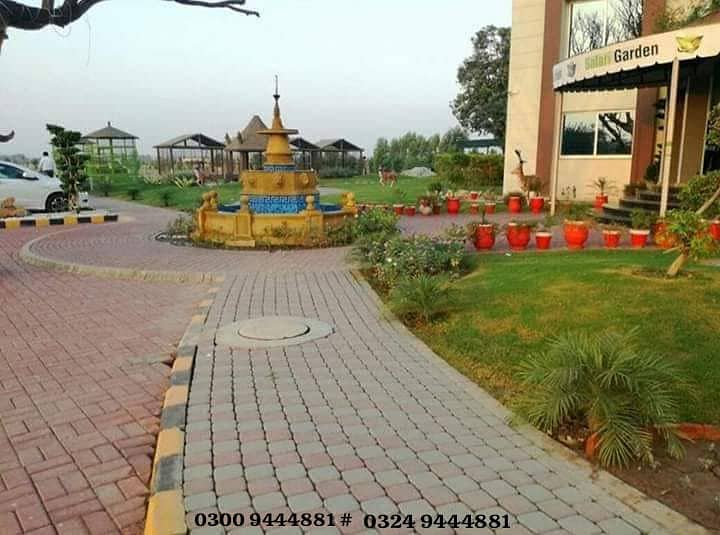 5 Marla Plot For Sale In Safari Garden Housing Scheme Lahore 11