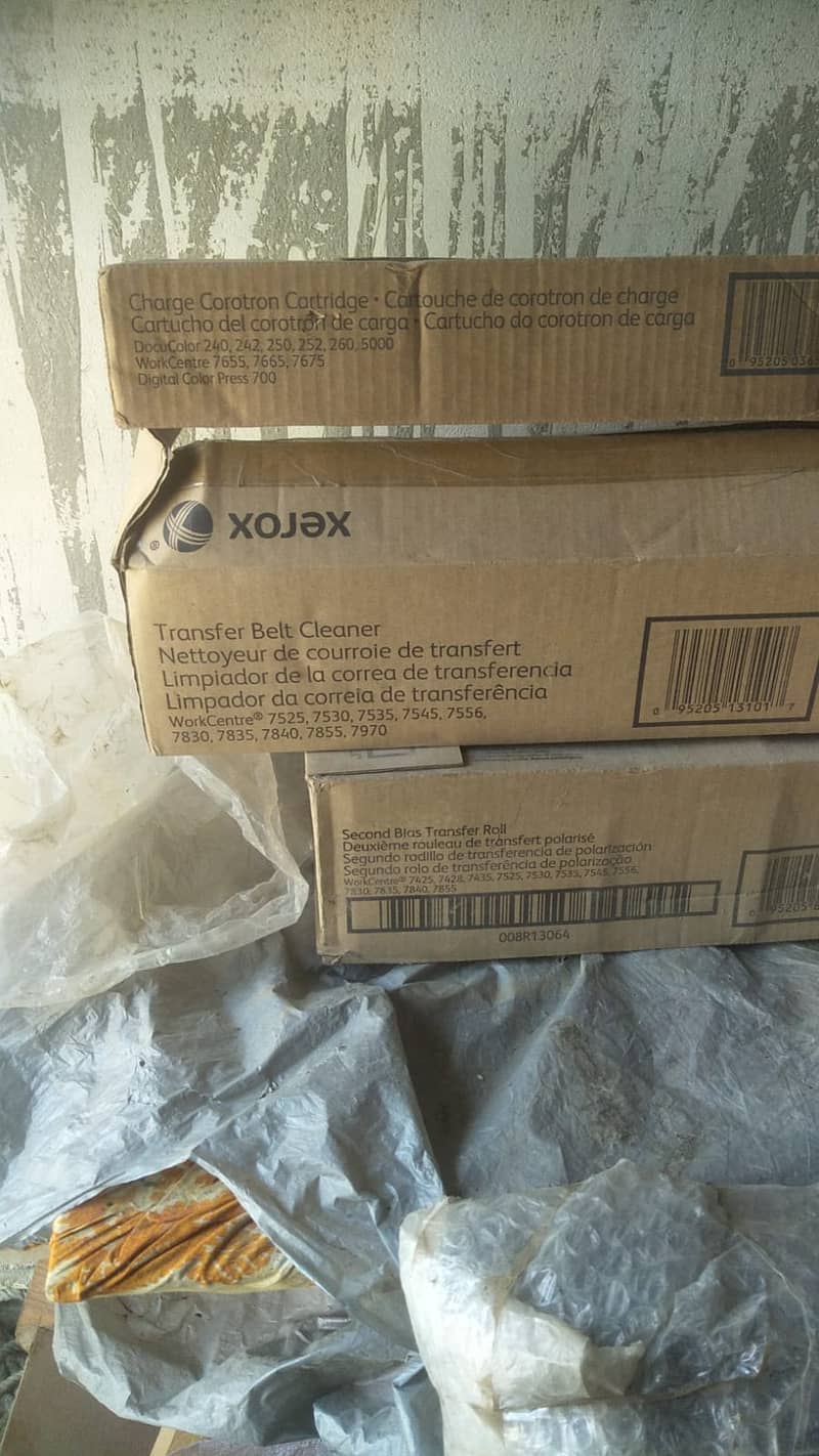 xerox fuser toner belt used & New 0