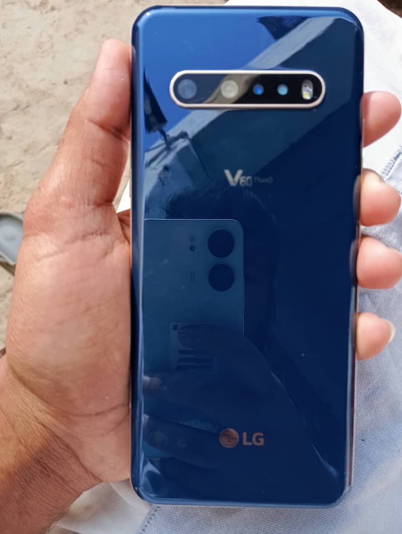 LG V60 ThinQ 5G Official PTA 0