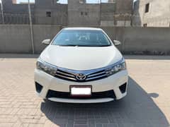 Toyota Corolla GLI 2016 full original