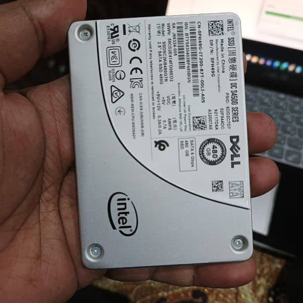 Dell 480GB SSD Original 1