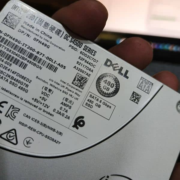 Dell 480GB SSD Original 2