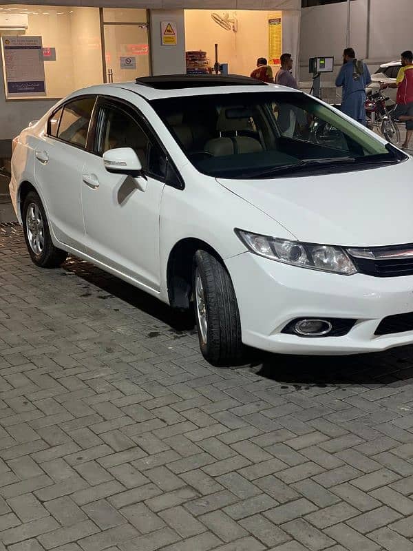 Honda Civic VTi Oriel 2014 2