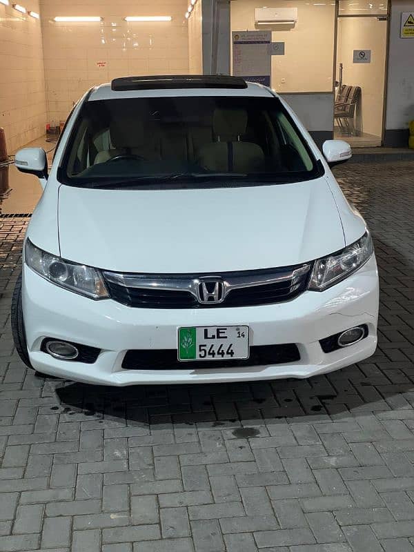 Honda Civic VTi Oriel 2014 5