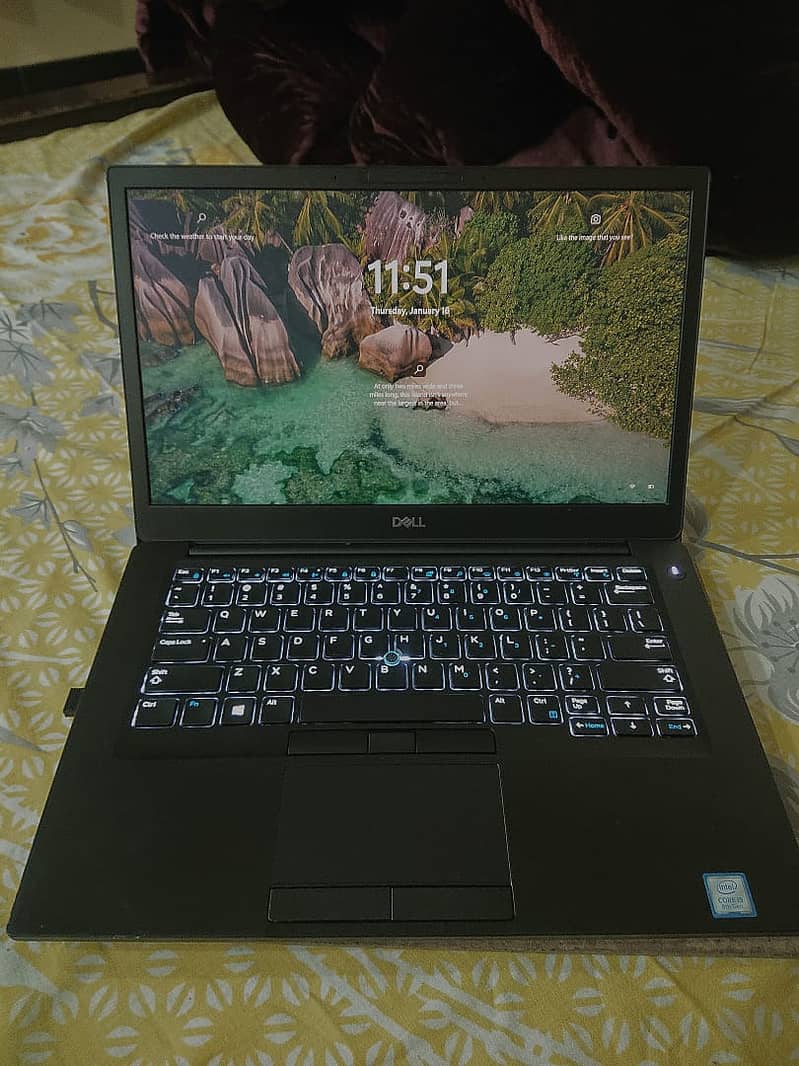 Dell Latitude 7490 – 14” Touchscreen 3