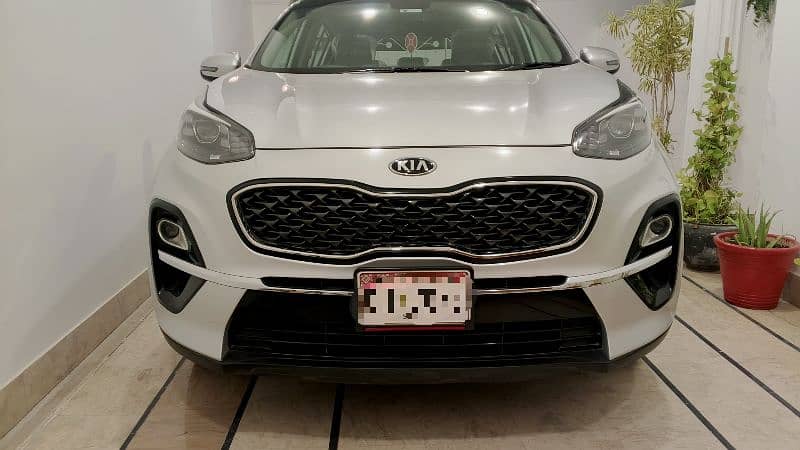 KIA Sportage 2020 0