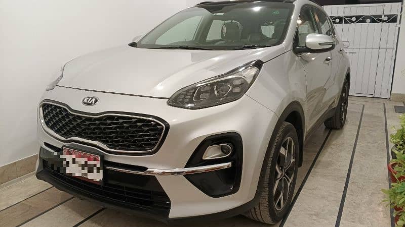 KIA Sportage 2020 1