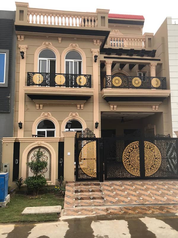 6 Marla APPROXIMATELY Double Storey House Available For Sale In Palm City Housing Scheme 1