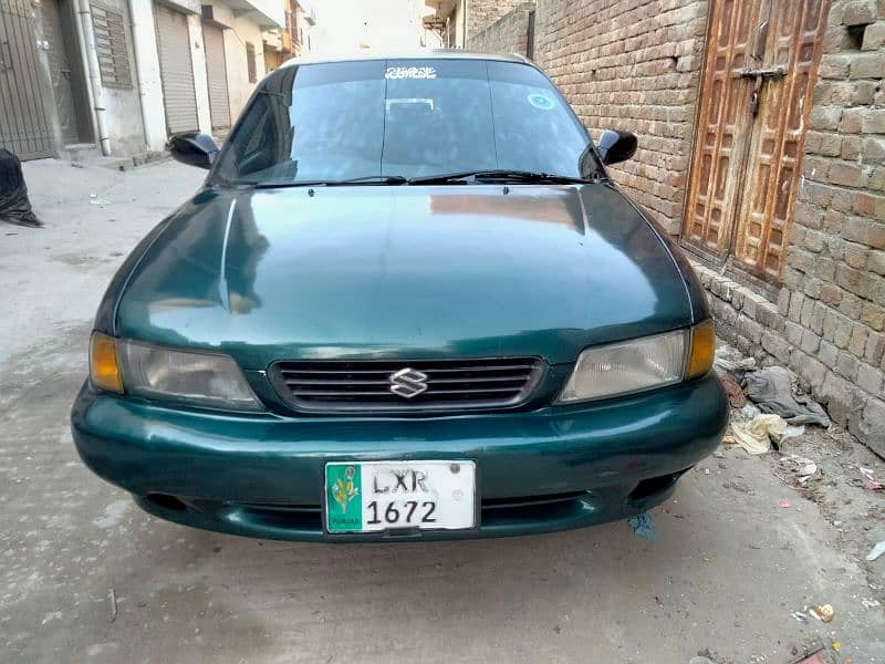 Suzuki Baleno 2000 0