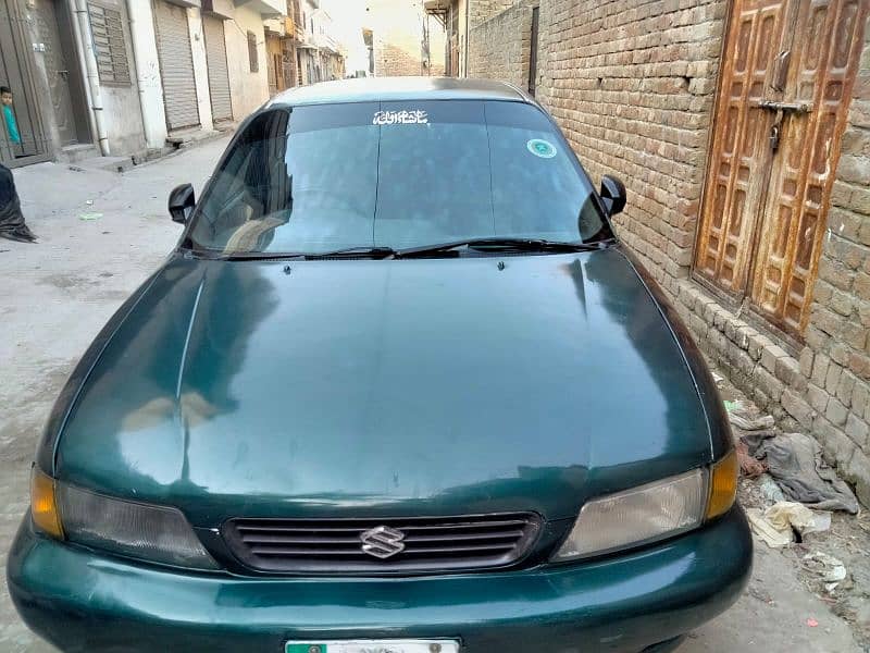 Suzuki Baleno 2000 14