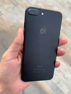 iphone 7 Plus 256GB Black Colour JV Byepass Orignel Condition All Ok