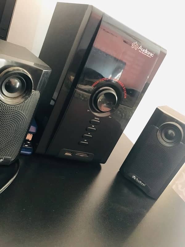 Audionic Max 550 Bluetooth 2