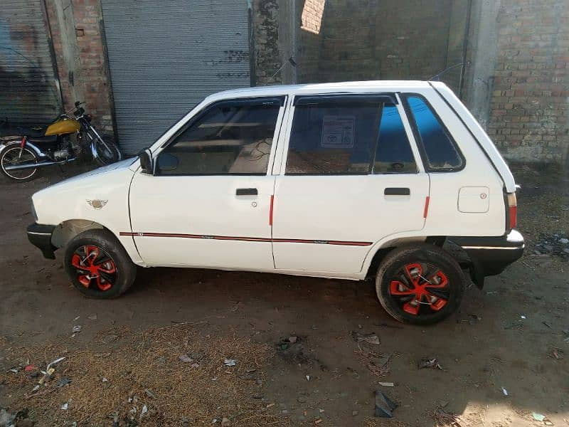 Suzuki Mehran VX 1990 1