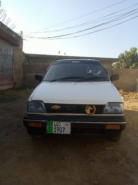 Suzuki Mehran VX 1990 2