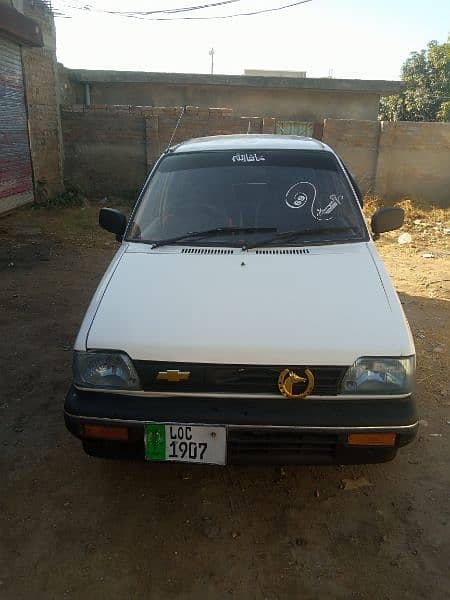 Suzuki Mehran VX 1990 4