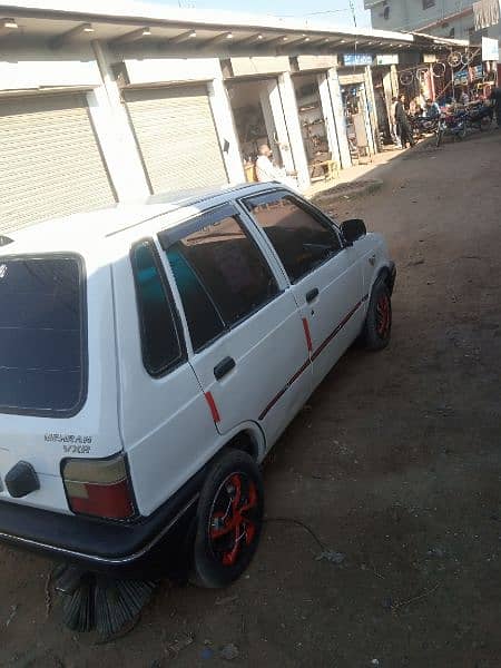 Suzuki Mehran VX 1990 8