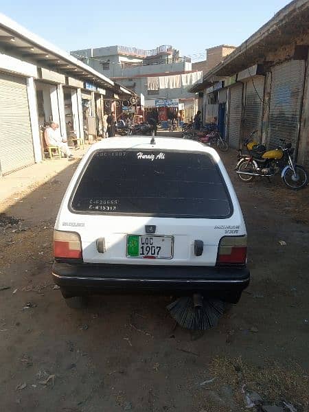 Suzuki Mehran VX 1990 10