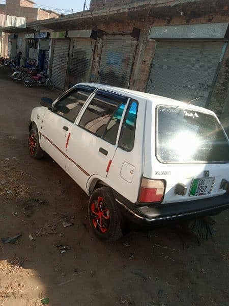 Suzuki Mehran VX 1990 12