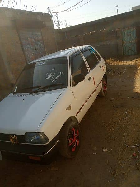 Suzuki Mehran VX 1990 13