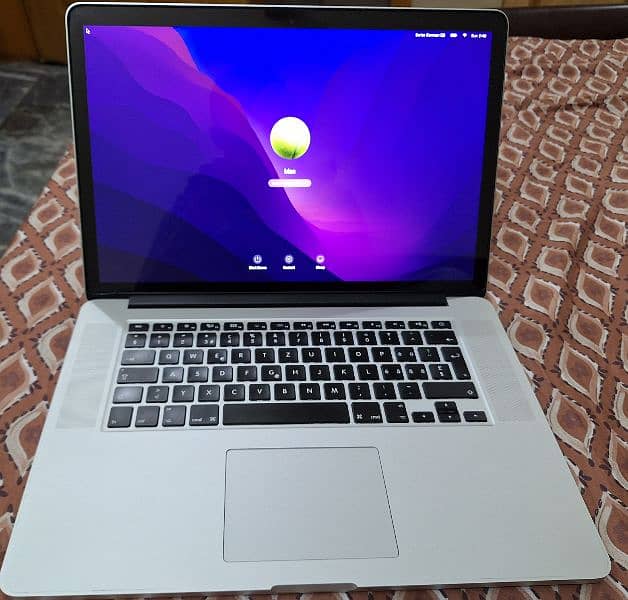 Macbook pro 2015 15 inch 4