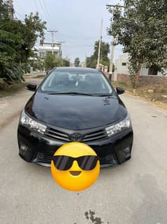 Toyota Corolla XLI 2016