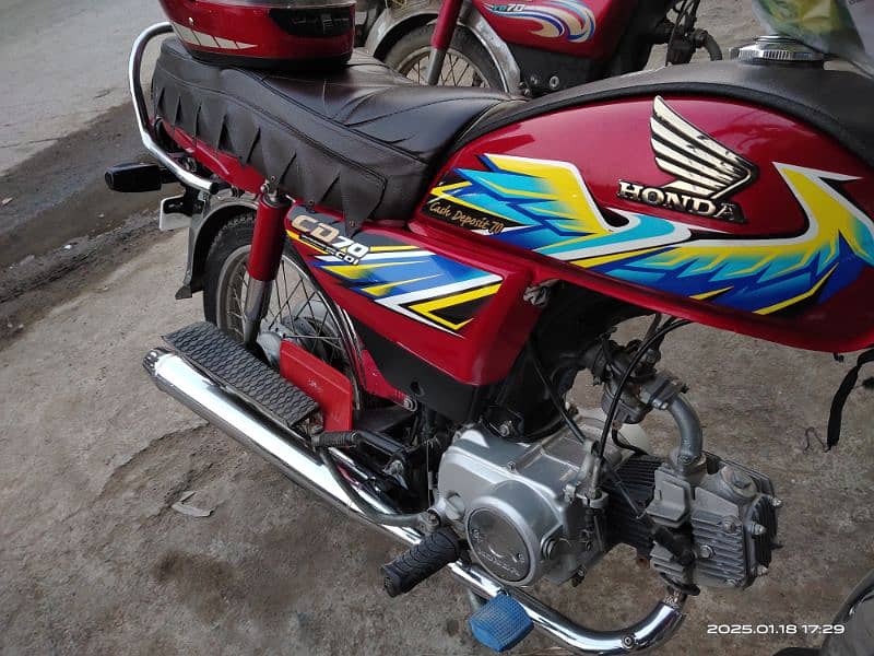 Honda Cd 70 2021 Model 9