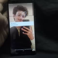 Huawei y7prime lush only black line in screen but screen work properly