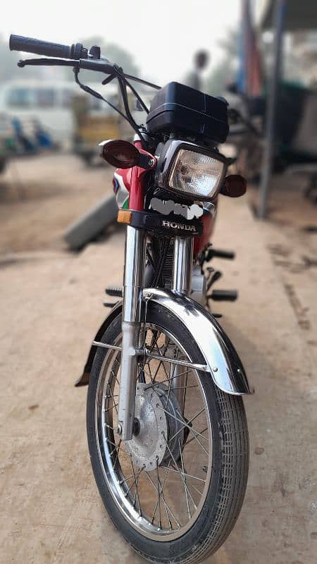 HONDA CG 125 3