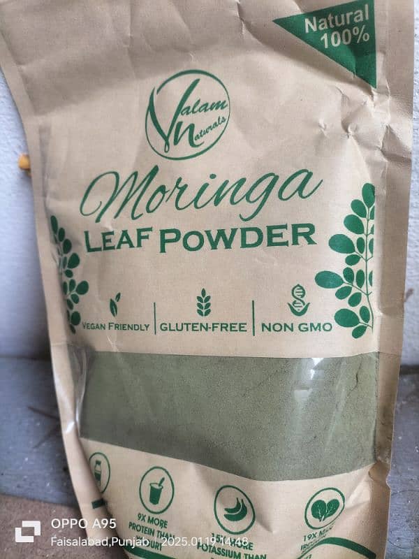 Moringa Powder 1