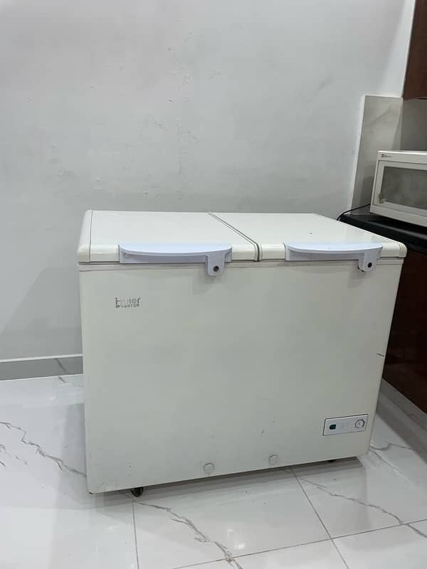 Haier Inverter Deep Freezer 0