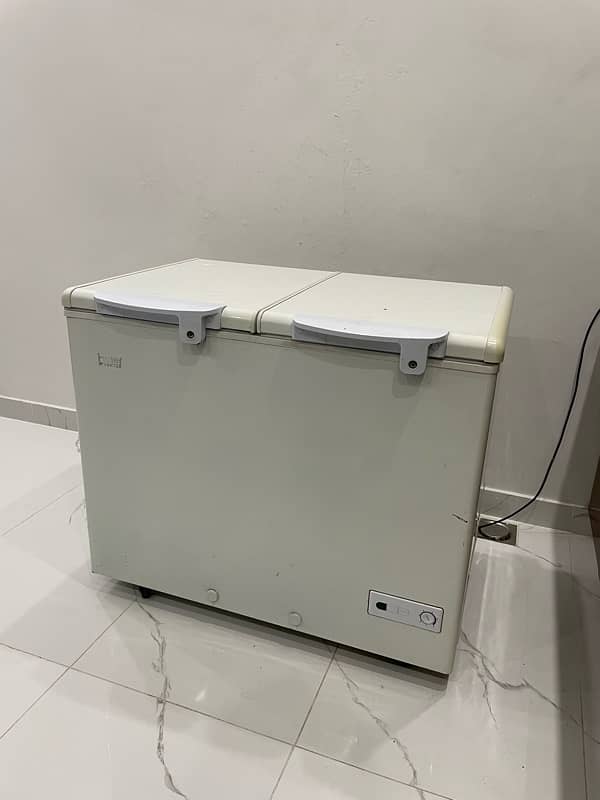 Haier Inverter Deep Freezer 1