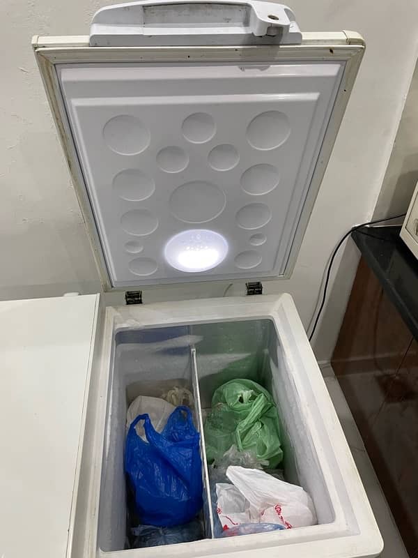 Haier Inverter Deep Freezer 7