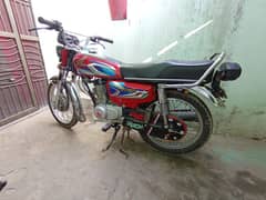 Honda 125 red Sale