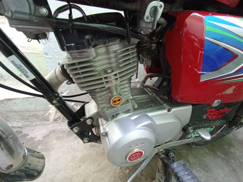 Honda 125 red Sale 2